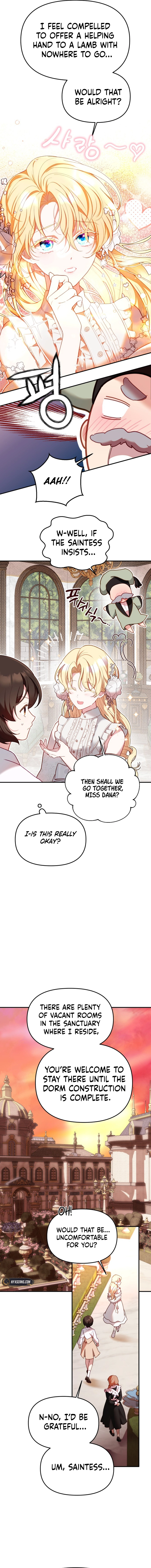 Protect the Fake Sain Chapter 1 Page 15